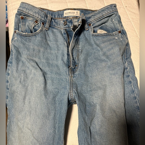 A&F High Rise -8R - Picture 1 of 4